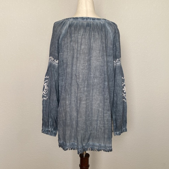 Boston Proper “Ruby Yaya” cotton tunic - Picture 3 of 8